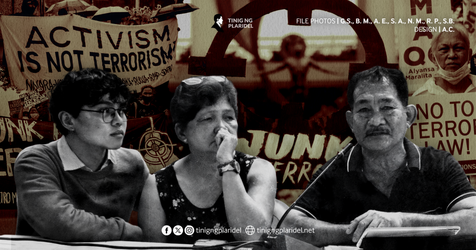 Human rights defenders decry ‘trumped-up’ terrorism charges – Tinig ng ...
