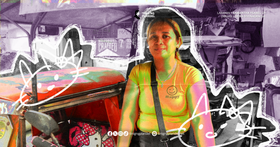 Reyna ng kalsada – Tinig ng Plaridel
